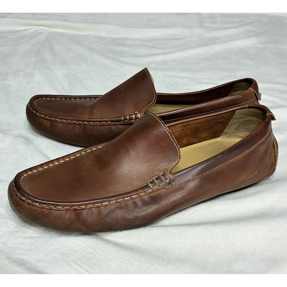 Cole Haan Somerset Venetian Men's Driving Loafers Shoes Size 7M Leather C11401